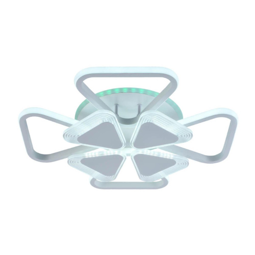 Потолочная светодиодная люстра Profit Light 5890/4+4A WHT