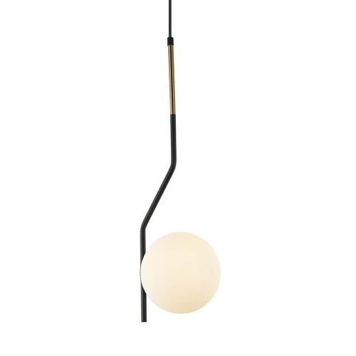 Подвесной светильник Lumien Hall Патерно LH4113/1PS-BK-BR Подвесной светильник Lumien Hall Патерно LH4113/1PS-BK-BR