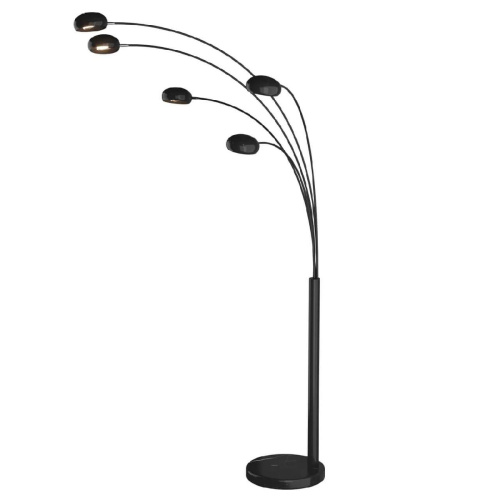 Торшер Zumaline Zodiac TS-5805-BK