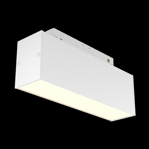 Трековый светодиодный светильник для магнитного шинопровода Maytoni Technical Basis TR012-2-7W3K-W Трековый светодиодный светильник для магнитного шинопровода Maytoni Technical Basis TR012-2-7W3K-W
