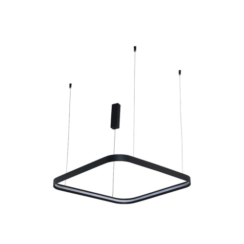 Подвесной светодиодный светильник Italline IT013-6024 black 3000K Подвесной светодиодный светильник Italline IT013-6024 black 3000K