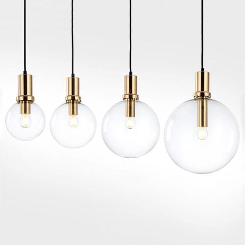 Подвесной Светильник Penball D15 Gold By Imperiumloft
