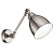 Спот Ideal Lux Newton AP1 Nickel 016399