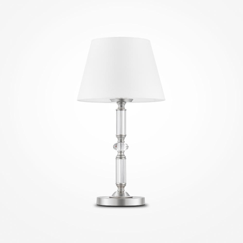 Настольная лампа Maytoni Riverside MOD018TL-01CH Настольная лампа Maytoni Riverside MOD018TL-01CH