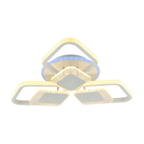 Потолочная светодиодная люстра Profit Light 5893/3+3B WHT