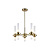 Подвесная люстра Ambrella Light High Light Modern LH55358