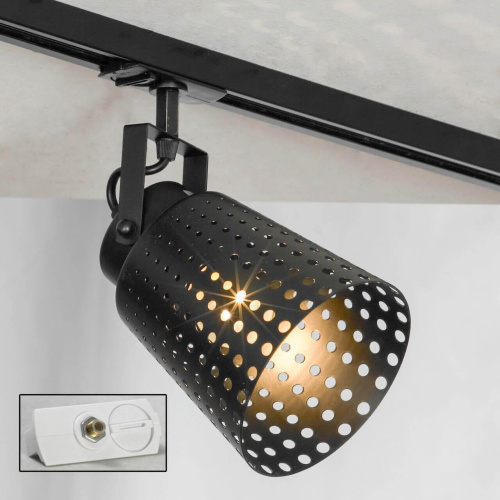 Трековый светильник однофазный Lussole LOFT Track Lights LSP-9834-TAW Трековый светильник однофазный Lussole LOFT Track Lights LSP-9834-TAW
