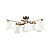 Потолочная люстра Arte Lamp LARGO A4497PL-8AB
