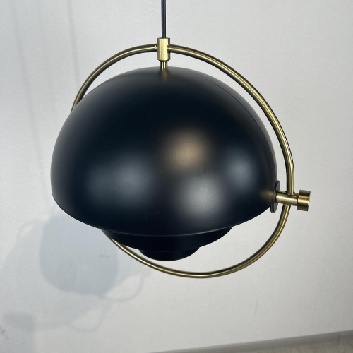 Люстра Louis Weisdorff Gubi Multi-Lite Suspension Lamp Black By Imperiumloft