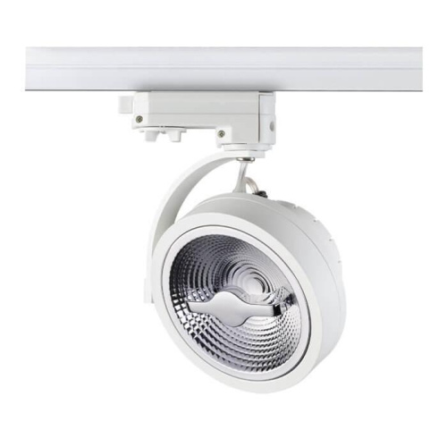 Трековый светодиодный светильник Novotech Snail 357567