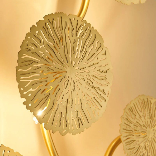 Настенный светильник 10260W/6 gold