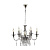 Подвесная люстра Lumien Hall Багерия LH2042/6H-NK-CL