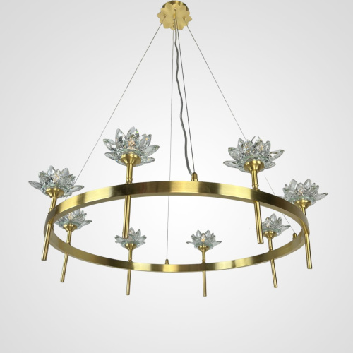 Подвесная Люстра Lotos D80 8 Lamps By Imperiumloft