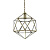 Подвесной светильник Ideal Lux Deca SP1 Big 168869