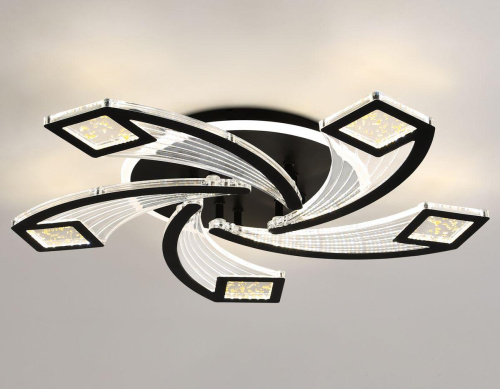 Потолочная светодиодная люстра Ambrella light Acrylica Original FA4478