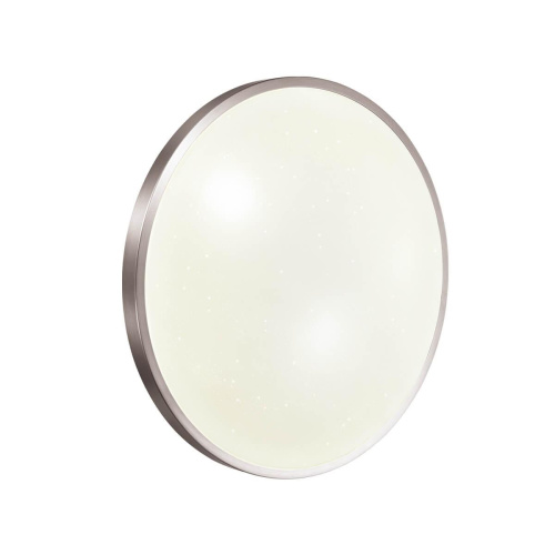 Настенно-потолочный светодиодный светильник Sonex Pale Lota nickel 2088/CL