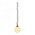 Уличный подвесной светильник SLV Rotoball Swing 25 228052