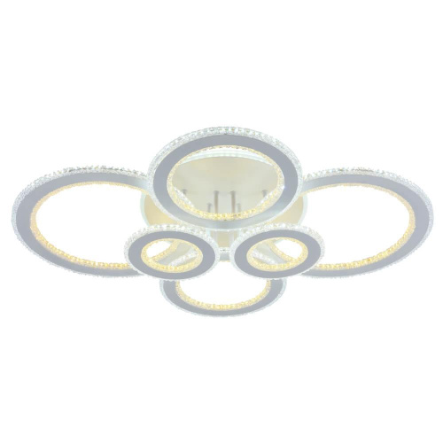 Потолочная светодиодная люстра Profit Light 8040/6 WHT