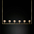 Люстра Rh Boule De Cristal Linear Chandelier 6 By Imperiumloft