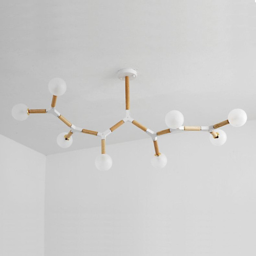 Подвесная Люстра Formula 8 Lamps By Imperiumloft
