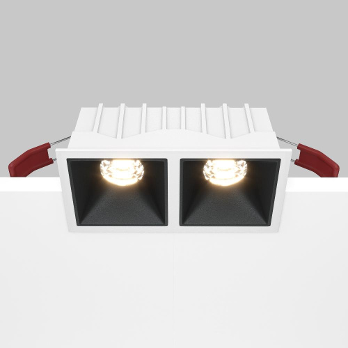 Встраиваемый светильник Technical DL043-02-10W3K-D-SQ-WB