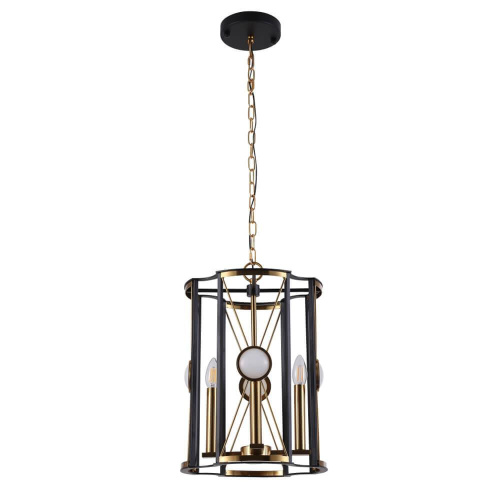 Подвесной светильник Crystal Lux Tandem SP4 D410 Gold Подвесной светильник Crystal Lux Tandem SP4 D410 Gold