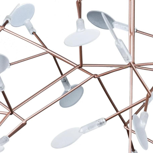 Подвесная светодиодная люстра Loft IT Heracleum 9022-45 Подвесная светодиодная люстра Loft IT Heracleum 9022-45