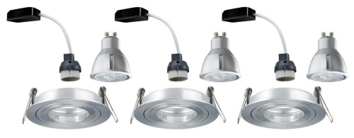 Встраиваемый светодиодный светильник Paulmann Drilled 92623