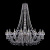 Подвесная люстра Bohemia Ivele 1403/20/530/h-160 G