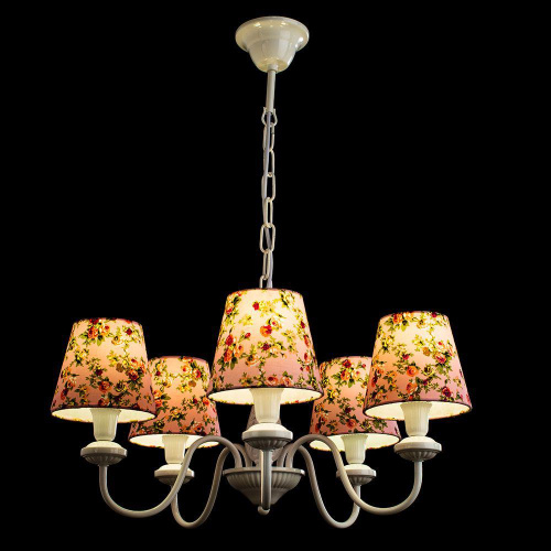Подвесная люстра Arte Lamp Provence A9212LM-5WH Подвесная люстра Arte Lamp Provence A9212LM-5WH