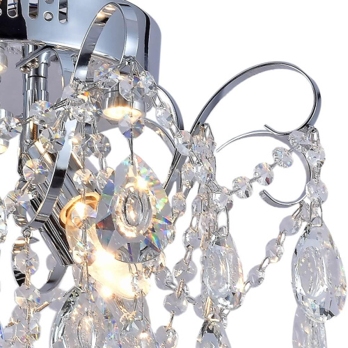 Потолочная люстра Reluce 04034-0.3-04 CR+LED