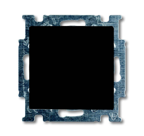 Выключатель одноклавишный ABB Basic55 10A 250V chateau-черный 2CKA001012A2174 Выключатель одноклавишный ABB Basic55 10A 250V chateau-черный 2CKA001012A2174