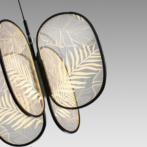 Подвесной светодиодный светильник Odeon Light Exclusive L-Vision Piuma 6665/53L Подвесной светодиодный светильник Odeon Light Exclusive L-Vision Piuma 6665/53L