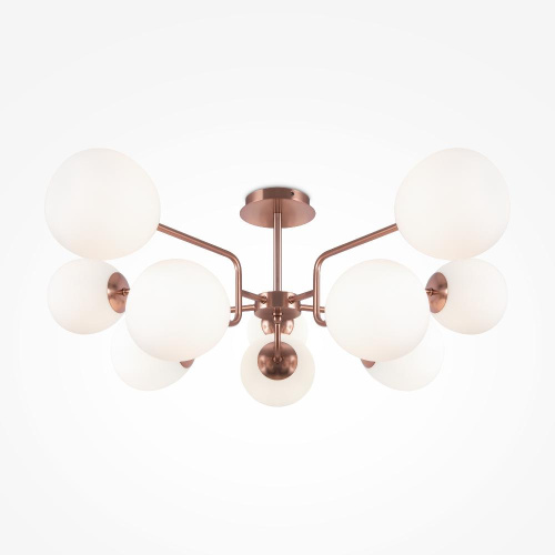 Потолочная люстра Maytoni Erich MOD221PL-10G