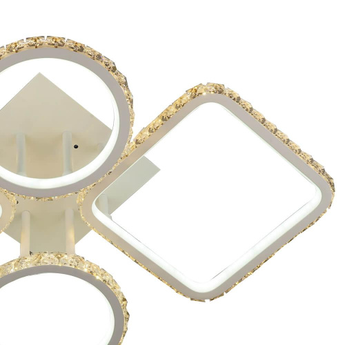 Потолочная светодиодная люстра Wedo Light Бурджо 75327.01.09.04