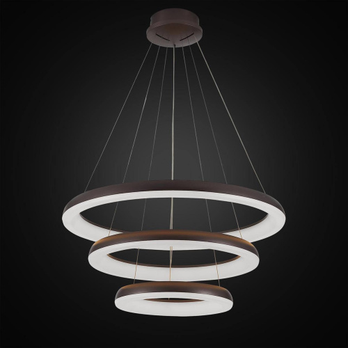 Подвесной светодиодный светильник Citilux Юпитер CL730155RS