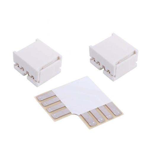 Соединитель Deko-Light Board connector set corner for 8mm Stripes, 4 pole, 1x Board connector corner 2x Board connector 940023