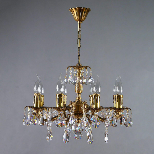 Подвесная люстра Ambiente Benisa 2226/8 AB Tear Drop Подвесная люстра Ambiente Benisa 2226/8 AB Tear Drop