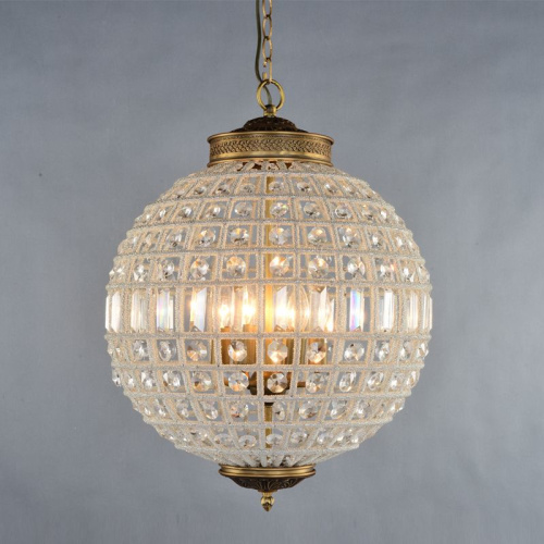 Люстра Casbah 6 brass