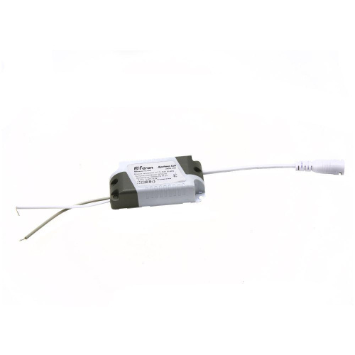 Драйвер для светильника Feron 45-60V 3W IP20 0,06-0,08A LB360 41748 Драйвер для светильника Feron 45-60V 3W IP20 0,06-0,08A LB360 41748