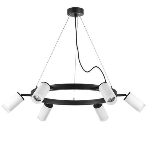 Подвесная люстра Lightstar Rullo (571016+214436-6+202430-6) LR0163660 Подвесная люстра Lightstar Rullo (571016+214436-6+202430-6) LR0163660