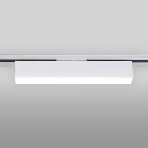 Трековый светодиодный светильник Elektrostandard X-Line белый матовый 10W 4200K LTB53 a052443