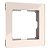 Рамка Werkel Acrylic на 1 пост айвори W0012743 4690389186271
