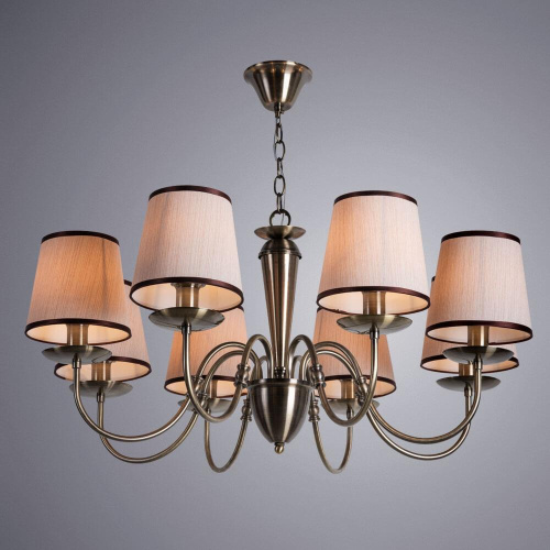 Подвесная люстра Arte Lamp Fiona A3227LM-8AB Подвесная люстра Arte Lamp Fiona A3227LM-8AB