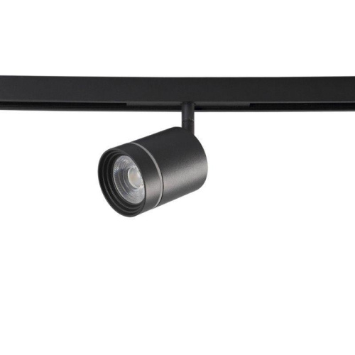 Трековый светодиодный светильник для магнитного шинопровода Crystal Lux Space CLT 0.33 010 12W BL 4000K Трековый светодиодный светильник для магнитного шинопровода Crystal Lux Space CLT 0.33 010 12W BL 4000K
